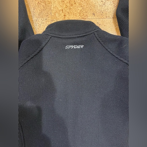 Mens SPYDER Foremost Zip Heavy Weight Core Sweater Jacket Size Medium - Picture 15 of 15